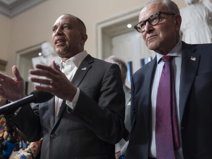 Democratic leaders in Congress demand a meeting with Trump as government shutdown looms