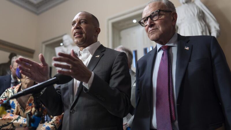 Democratic leaders in Congress demand a meeting with Trump as government shutdown looms