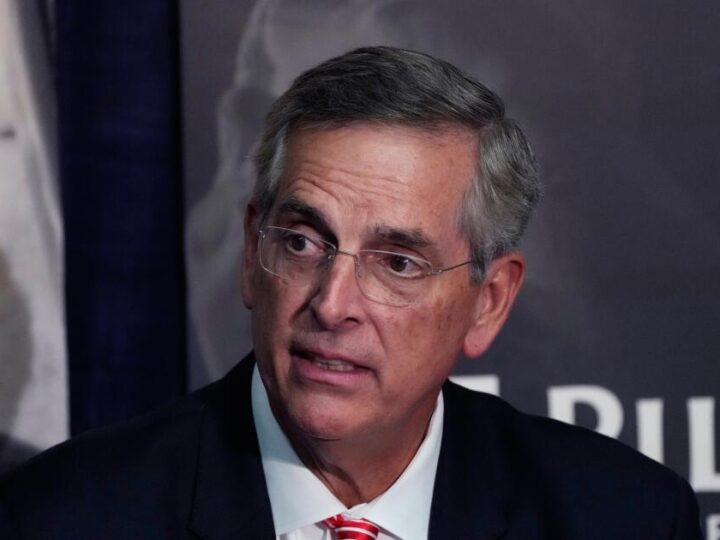 Republican who defied Trump over 2020 election to run for Georgia governor