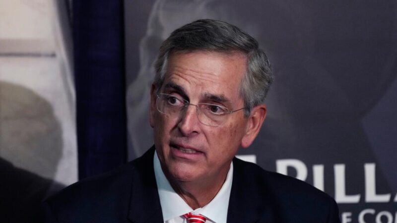 Republican who defied Trump over 2020 election to run for Georgia governor