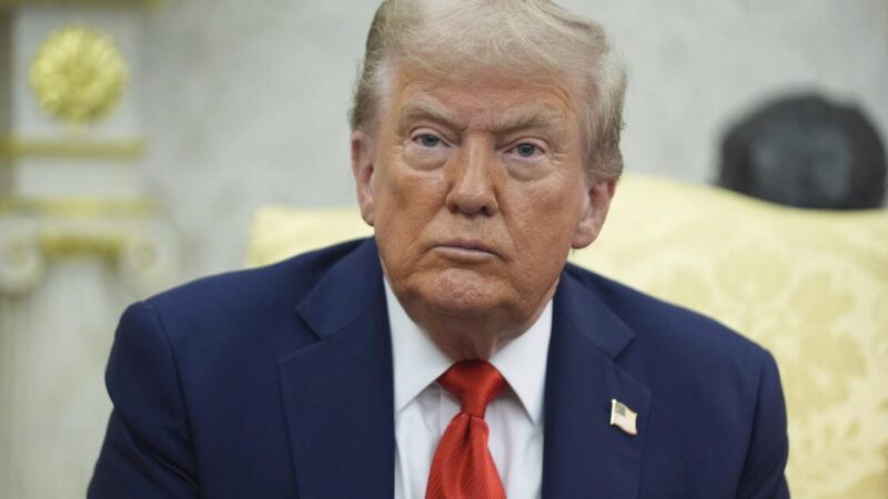 Trump executive order aims to rename the Department of Defense as the Department of War