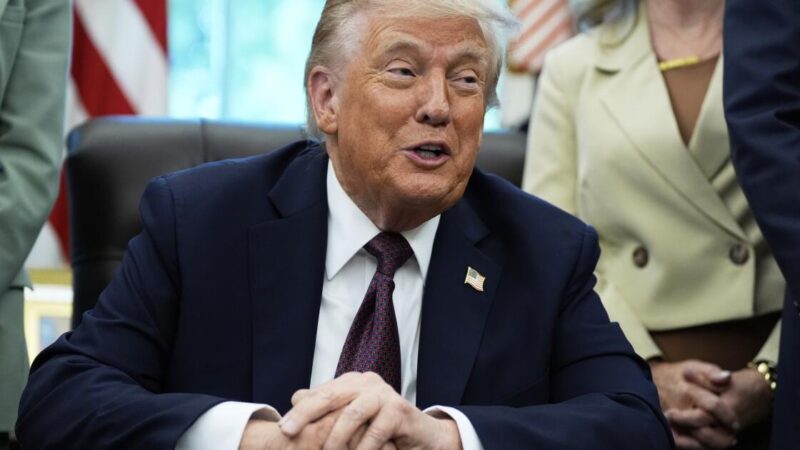 Trump files $15-billion defamation lawsuit against the New York Times