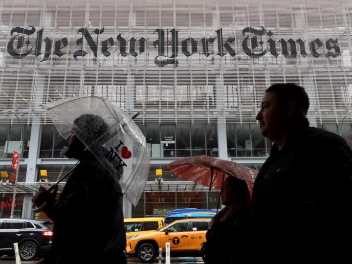 Federal judge tosses Trump’s $15-billion defamation lawsuit against the New York Times