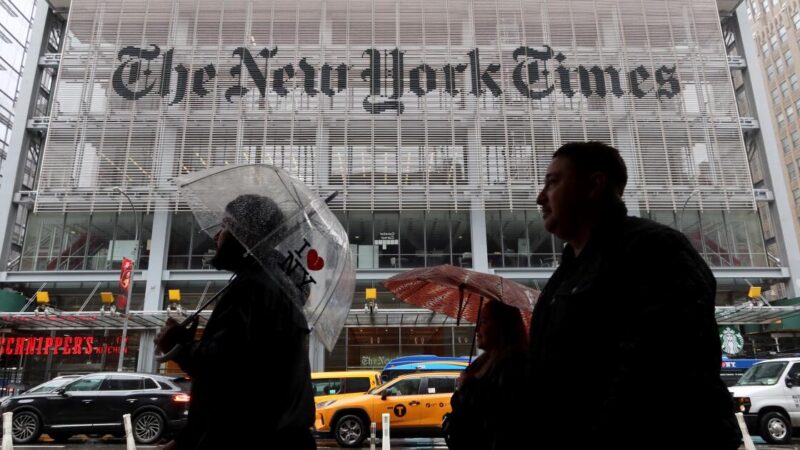 Federal judge tosses Trump’s $15-billion defamation lawsuit against the New York Times