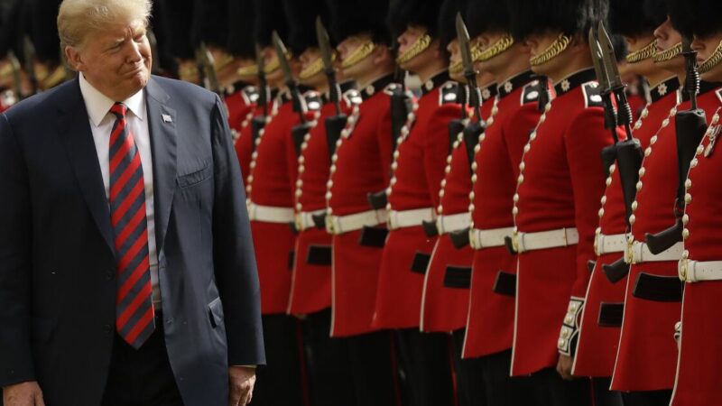 King Charles III to deploy tiara diplomacy as U.K. welcomes Trump for second state visit