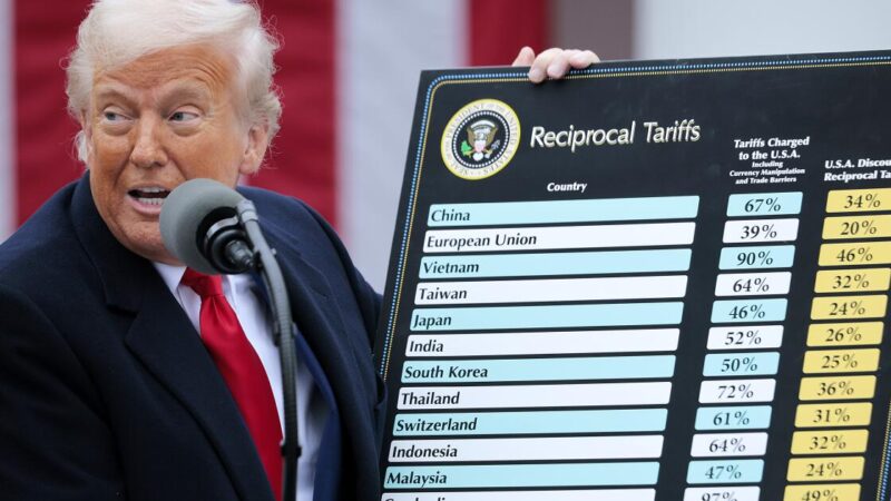 Trump urges Supreme Court to uphold his worldwide tariffs in a fast-track ruling