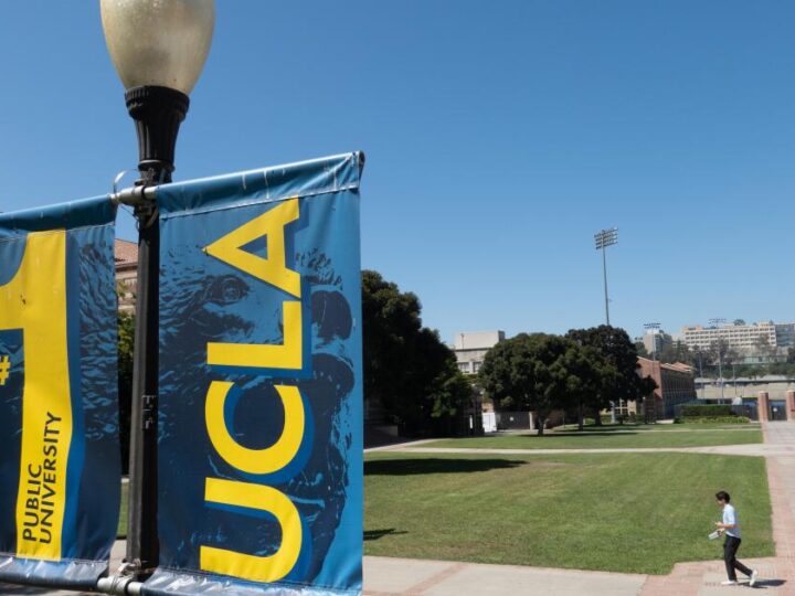UC employees, not waiting on leaders, sue Trump for ‘financial coercion’ over UCLA cuts