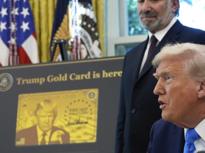 Trump signs proclamation imposing $100K annual fee for H-1B visa applications