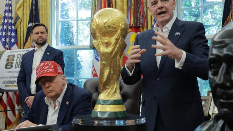 Trump’s pledge to move World Cup matches unlikely to succeed