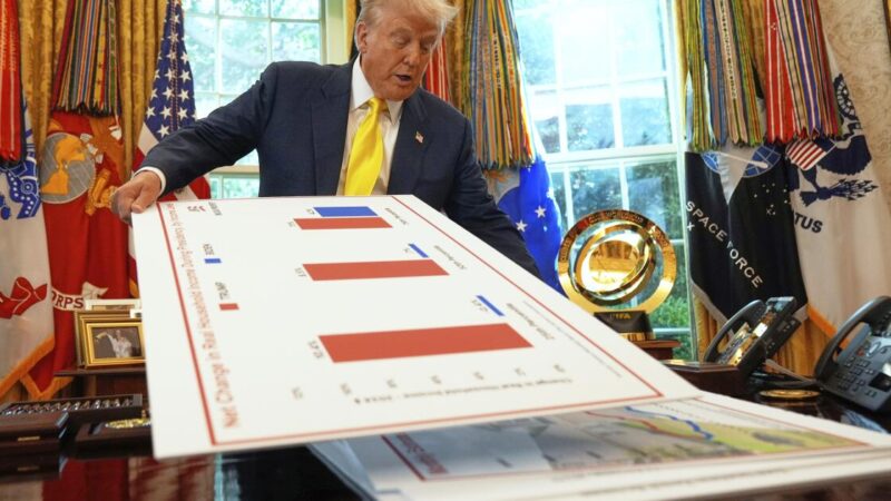 The economy was a strength for Trump in his first term. Not anymore