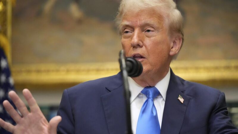 Trump cancels White House meeting with Schumer, Jeffries despite government shutdown risk