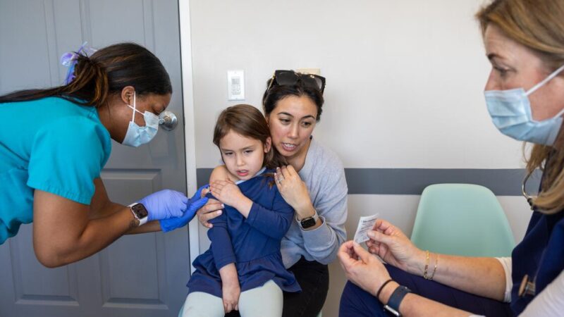 California’s school vaccine mandate could soon come under threat by Trump