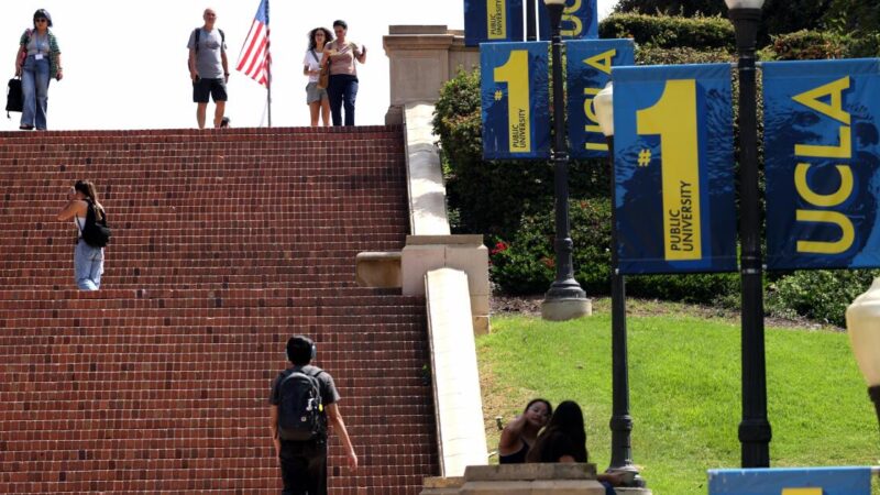 It’s not just UCLA. UC president warns of Trump push into all campuses and hospitals