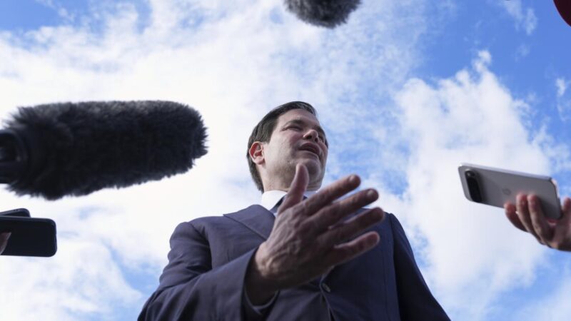 Rubio will meet Mexico’s president as Trump flexes military might in Latin America