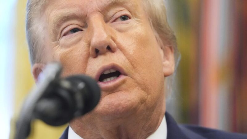 Trump says U.S. has struck drug-carrying vessel that left Venezuela