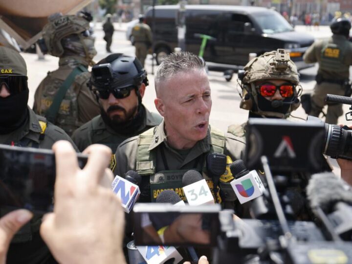 Trump’s chief Border Patrol agent testifies in protester assault trial
