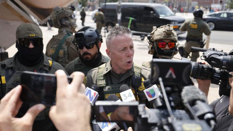 Trump’s chief Border Patrol agent testifies in protester assault trial