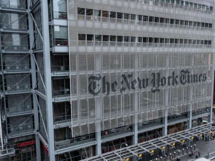Trump’s New York Times suit tossed for now as ‘inexcusably’ long