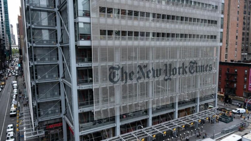 Trump’s New York Times suit tossed for now as ‘inexcusably’ long