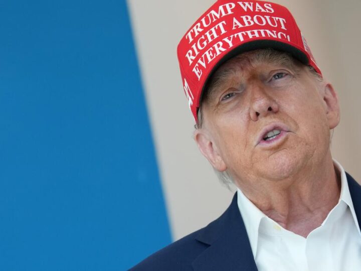If he ever gets his job back, I have just the hat for Jimmy Kimmel, thanks to Trump