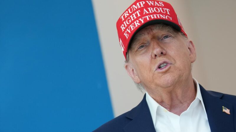 If he ever gets his job back, I have just the hat for Jimmy Kimmel, thanks to Trump