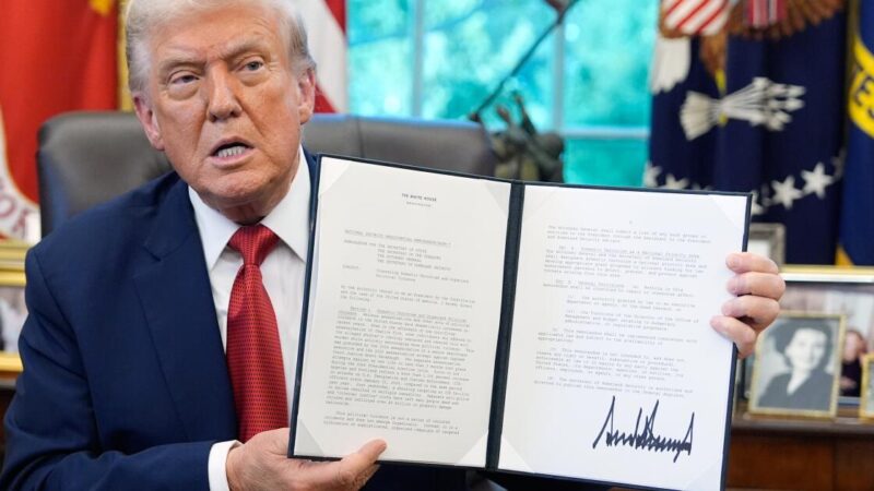 In Trump’s ‘domestic terrorism’ memo, some see blueprint for vengeance