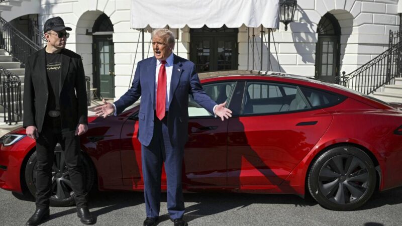 Tesla ‘respectfully encourages’ the Trump administration to preserve key climate finding