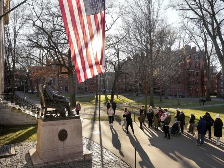 Trump threatens more sanctions against Harvard