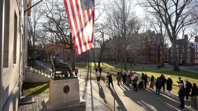 Trump threatens more sanctions against Harvard