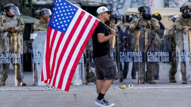 Trump deployment of military troops to Los Angeles was illegal, judge rules
