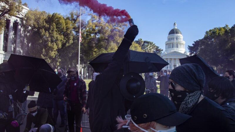 Trump moves to declare antifa a domestic terrorist group