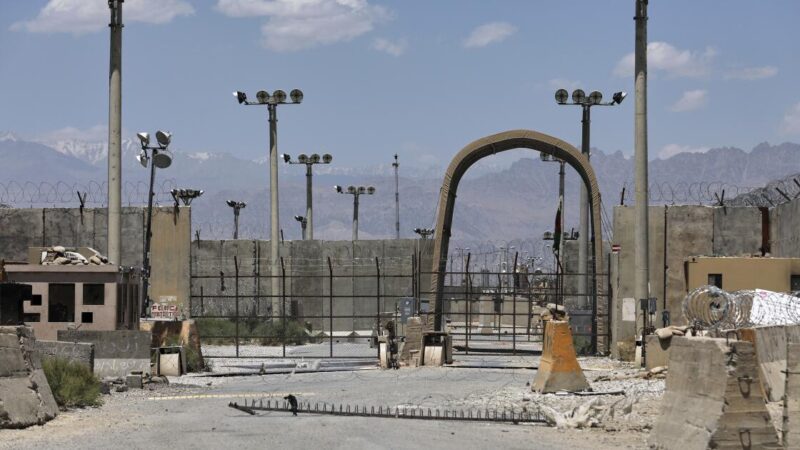 The Taliban rejects Trump’s bid to retake Bagram air base in Afghanistan