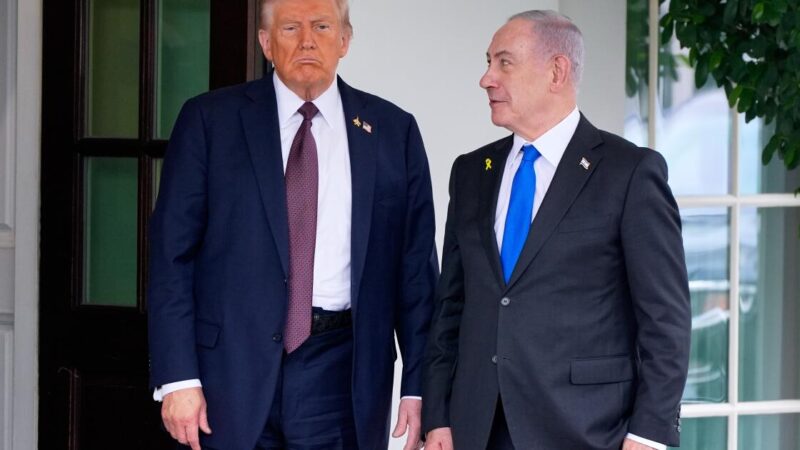 Trump and Netanyahu say they’ve agreed to a plan to end Gaza war and await Hamas to accept terms