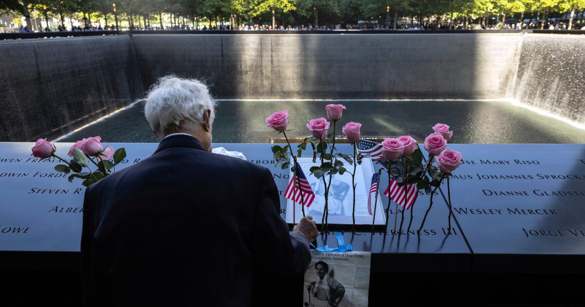 Trump looks at taking over New York’s 9/11 memorial