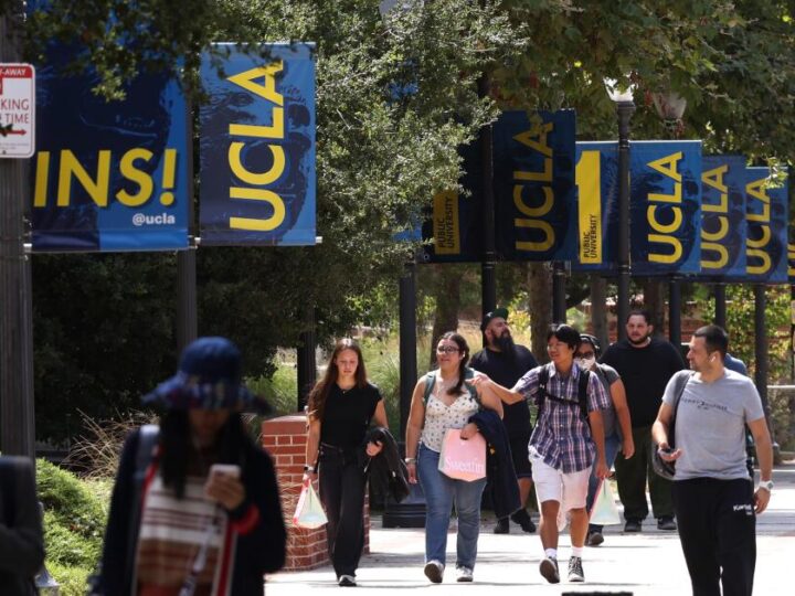 Federal judge says she is ‘inclined’ to order Trump restore $500 million in UCLA grants