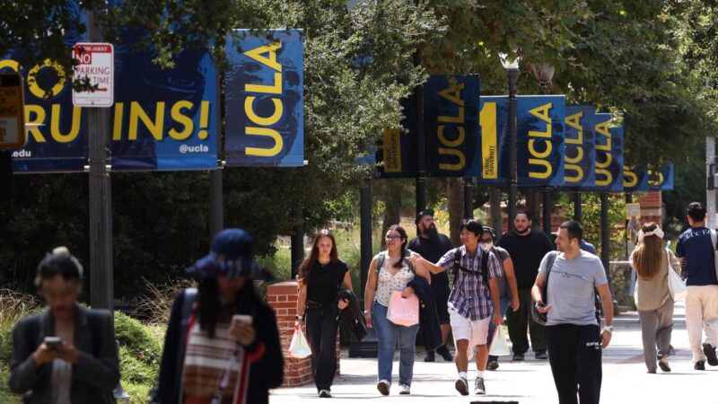 Federal judge says she is ‘inclined’ to order Trump restore $500 million in UCLA grants