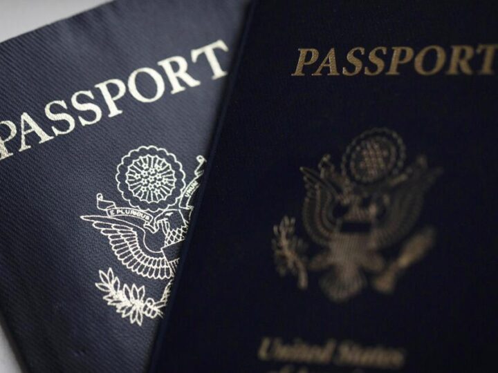 Trump asks Supreme Court to let him enforce transgender and nonbinary passport policy
