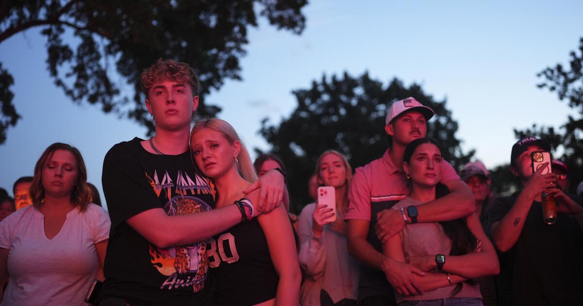 Charlie Kirk shooting: Trump says suspect has been apprehended