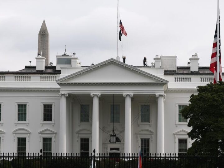 Trump’s order to lower flags for Charlie Kirk sparks controversy