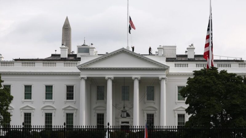 Trump’s order to lower flags for Charlie Kirk sparks controversy