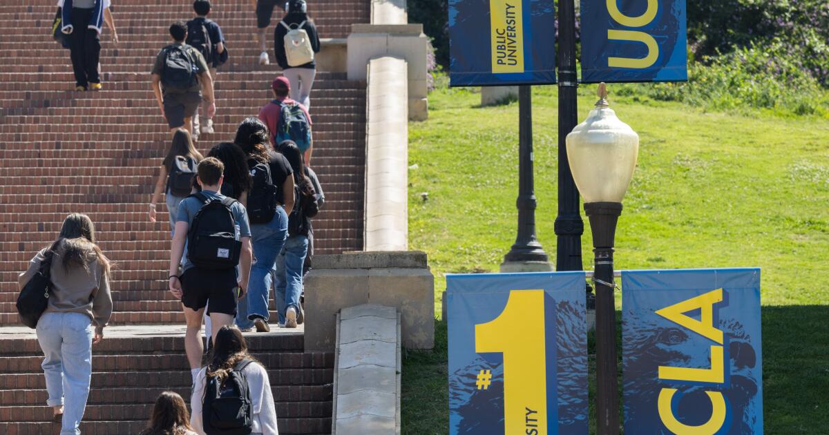 UC warns of ‘distinct possibility’ of federal funding losses beyond UCLA, with billions at risk in spat with Trump