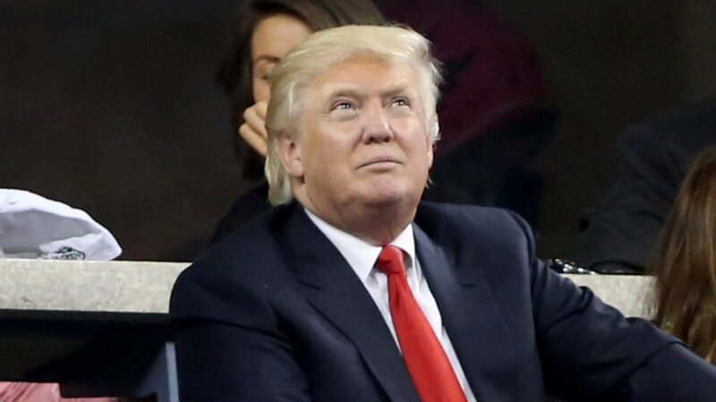 TV networks told to avoid reactions to Trump’s appearance at US Open: report