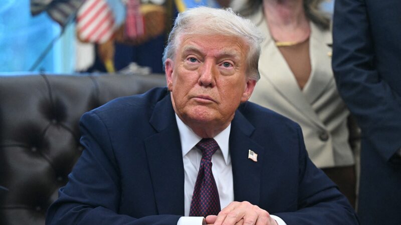 Trump says Charlie Kirk’s suspected assassin was radicalized online