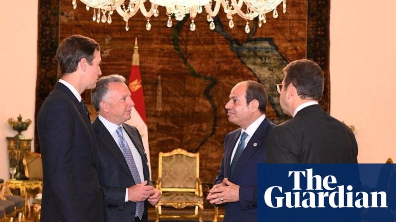 Donald Trump and Abdel Fatah al-Sisi to chair Gaza peace summit on Monday | Gaza