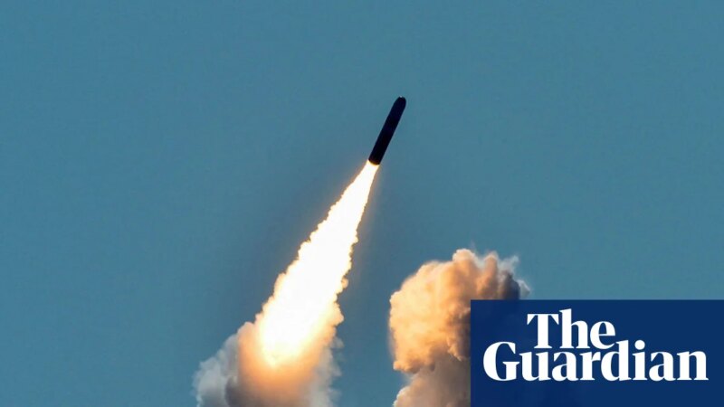 Trump directs Pentagon to match Russia and China in nuclear weapons testing | Donald Trump