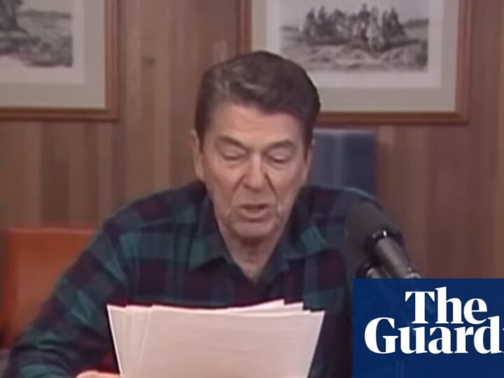 US and Canada spar over ad of Reagan denouncing tariffs that led to derailed trade talks | Trump administration