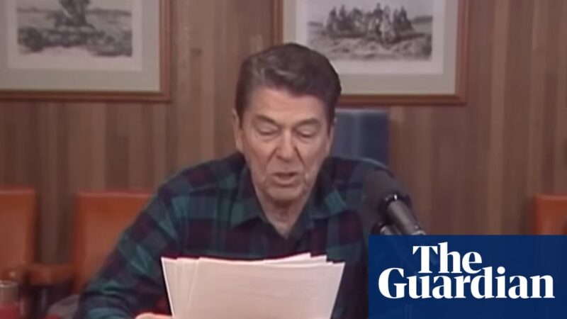 US and Canada spar over ad of Reagan denouncing tariffs that led to derailed trade talks | Trump administration