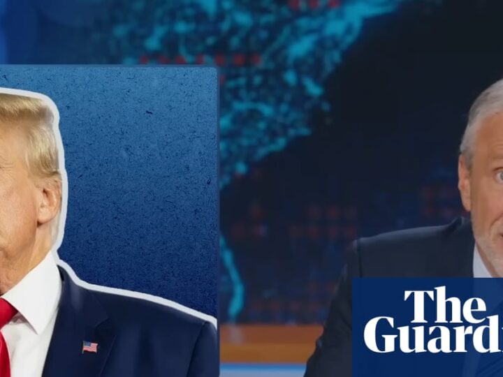 Jon Stewart on Donald Trump: ‘He’s the imitation crab of kings right now’ | Late-night TV roundup