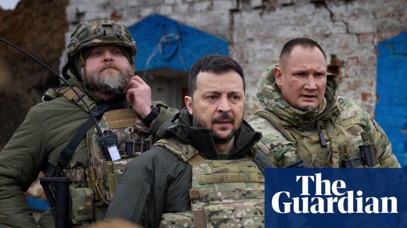 Trump says he plans to meet Putin in Budapest as Zelenskyy prepares to make missiles case at White House | Ukraine