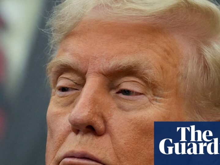 ‘The president is unhinged’: Trump’s online behavior grows increasingly odd | Donald Trump